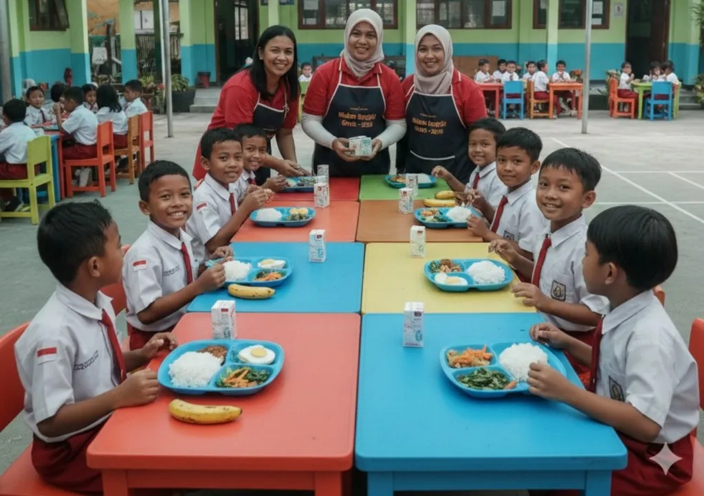 Program MBG: Strategi Nasional Peningkatan Status Gizi dan Kualitas Pendidikan Menuju Indonesia Emas 2045