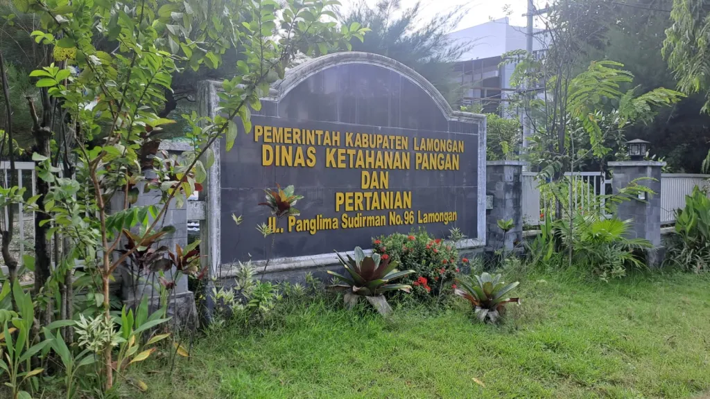 Merasa kecolongan, Dinas Ketahanan Pangan dan Pertanian (DKPP) Lamongan Tindak Tegas Oknum Distribusi Pupuk Bersubsidi