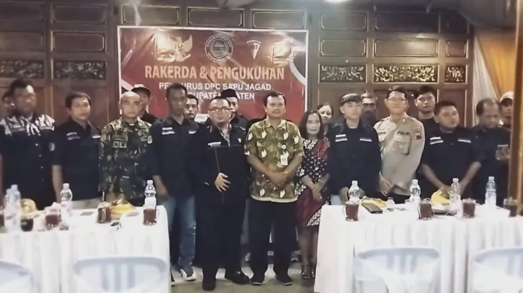 DPD SAPU JAGAD Klaten Periode 2026-2031 Resmi Dilantik