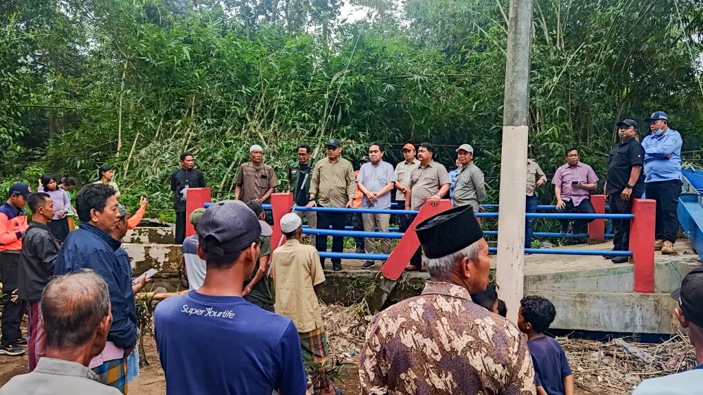 Pemkab Jember dan DPUBM Jatim Petakan Infrastruktur Rusak Pasca Banjir 
