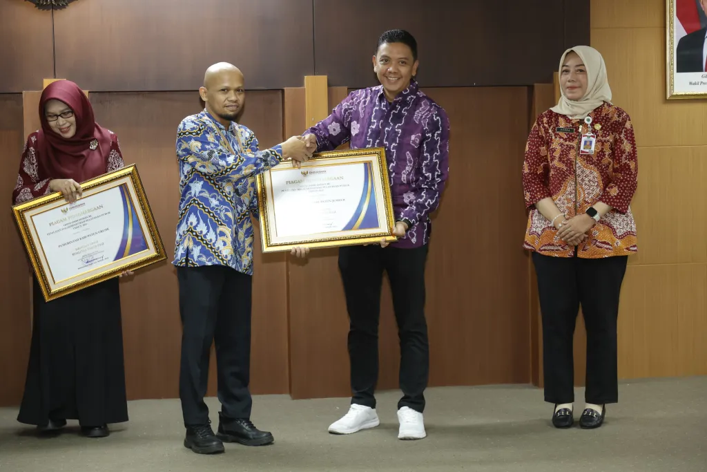 Ombudsman Republik Indonesia Tetapkan Pemkab Jember 10 Besar Nasional Kualitas Pelayanan Publik