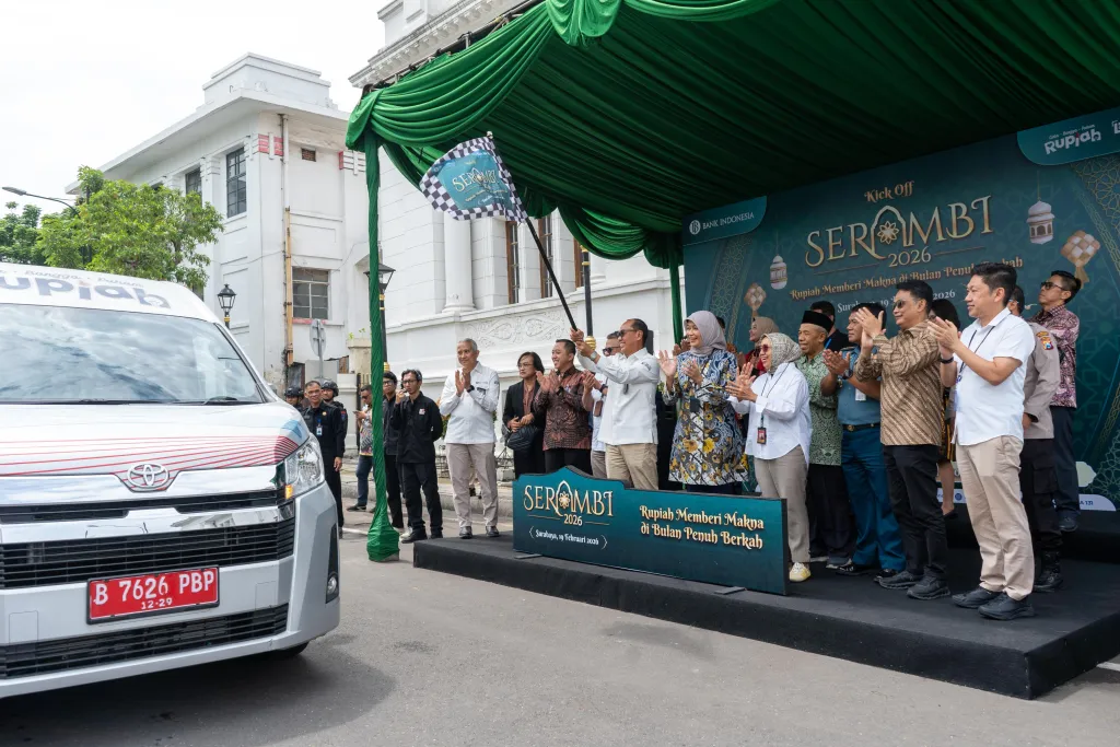 BI Jatim Resmi Buka Layanan Penukaran Uang Layak Edar Untuk Ramadan dan Lebaran 