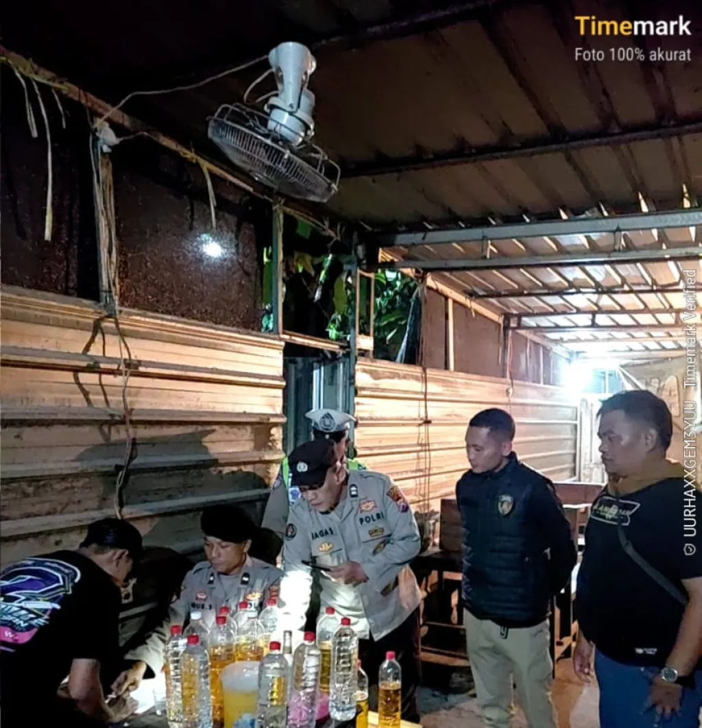 Polres Lamongan Tindak Tegas Peredaran Minuman Keras di Bulan Ramadhan 