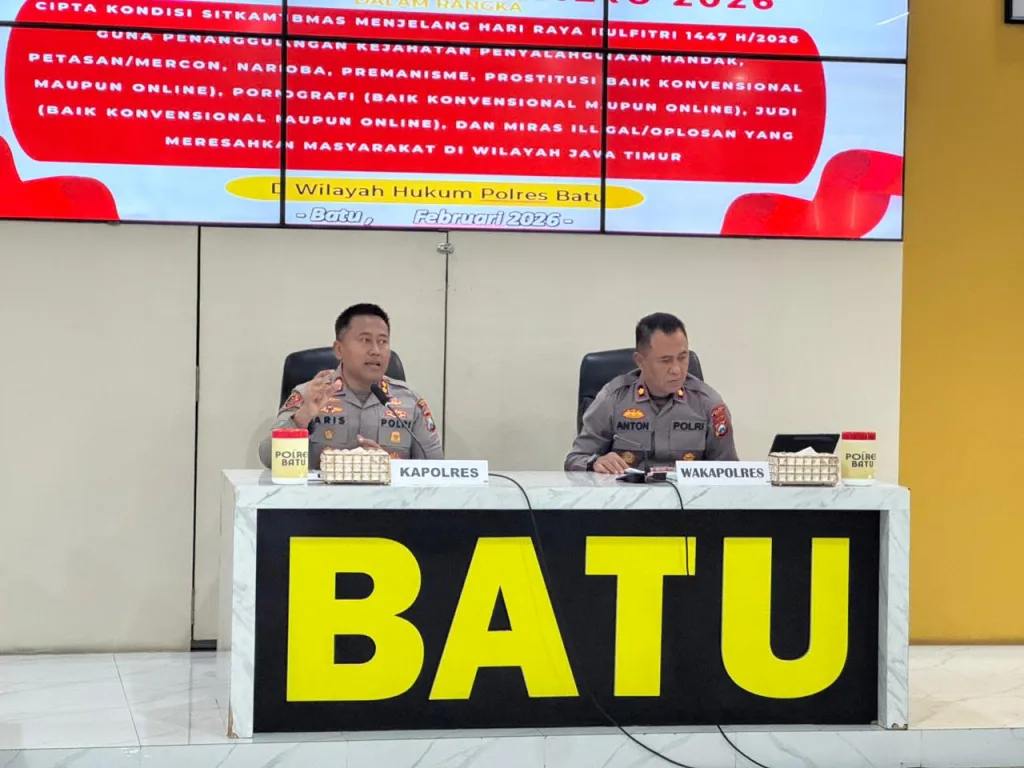 Hadapi Operasi Pekat Semeru 2026, Polres Batu Gelar Lat Pra Ops Libatkan Seluruh Personil
