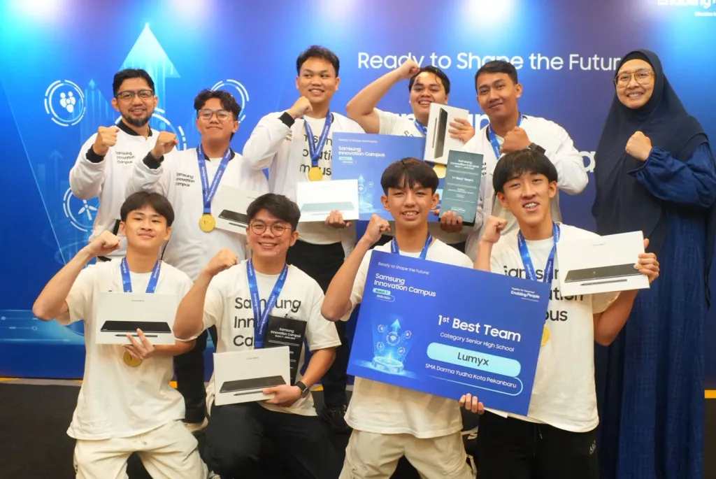 Samsung Innovation Campus Bacth 7 Umumkan Dua Tim Terbaik Pengembang AI