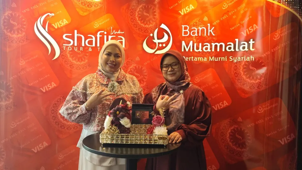 Bank Muamalat–Shafira Hadirkan Kartu Debit Syariah untuk Jemaah Haji