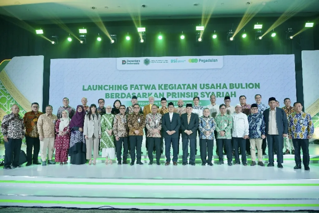 Perkuat Ekosistem Ekonomi Syariah, Pegadaian Dukung Penerbitan Fatwa Kegiatan Usaha Bulion oleh DSN-MUI
