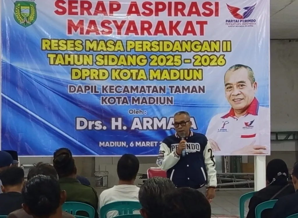 Serap Aspirasi Warga Lewat Reses, Ketua DPRD Kota Madiun Soroti Pentingnya Penanganan Sampah