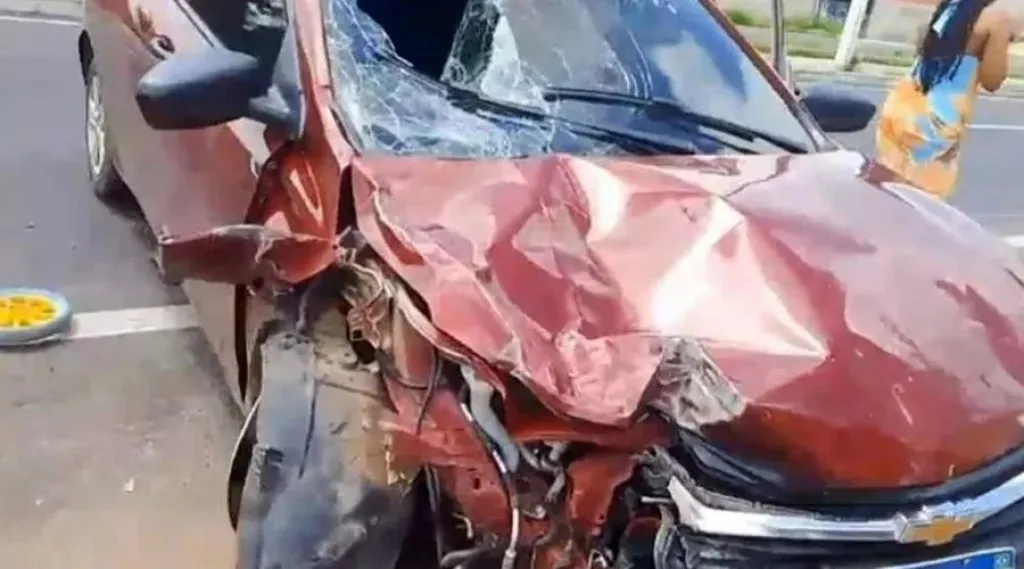 Mobil Kehilangan Kendali Tabrak Pesepeda, Pasutri Tewas
