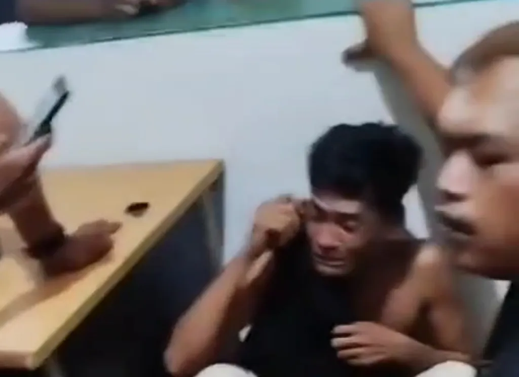 Pelaku Curanmor Ditangkap Warga di Kampung Pule