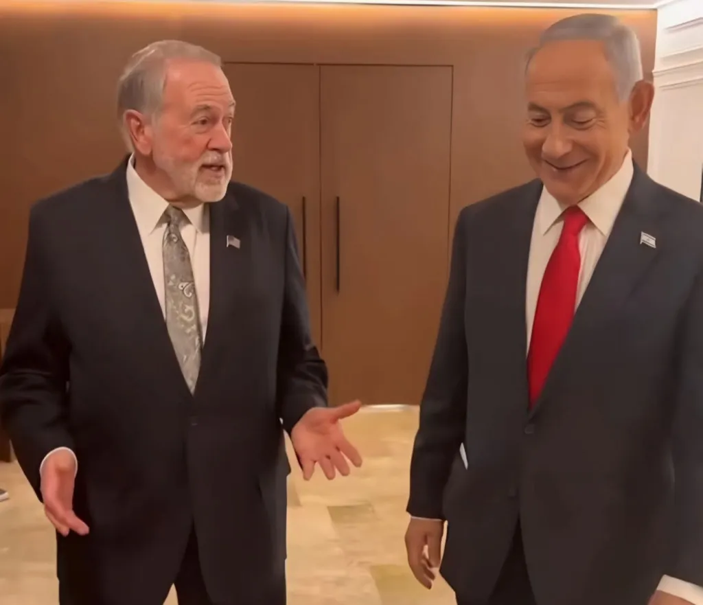 Buktikan Belum Mati, Netanyahu Muncul bersama Dubes AS