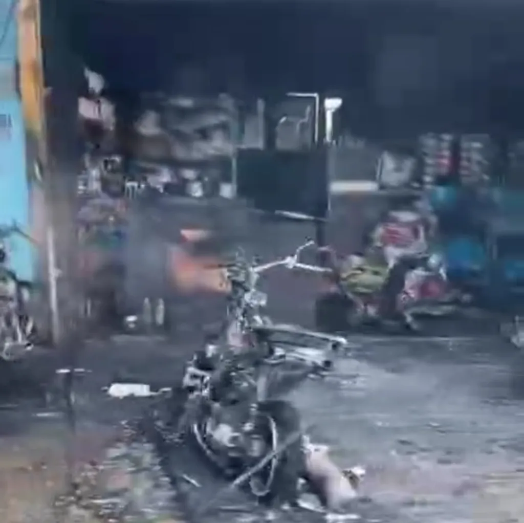 Ruko Laundry Dilalap Api, Satu Orang Tewas dan Tiga Luka Bakar