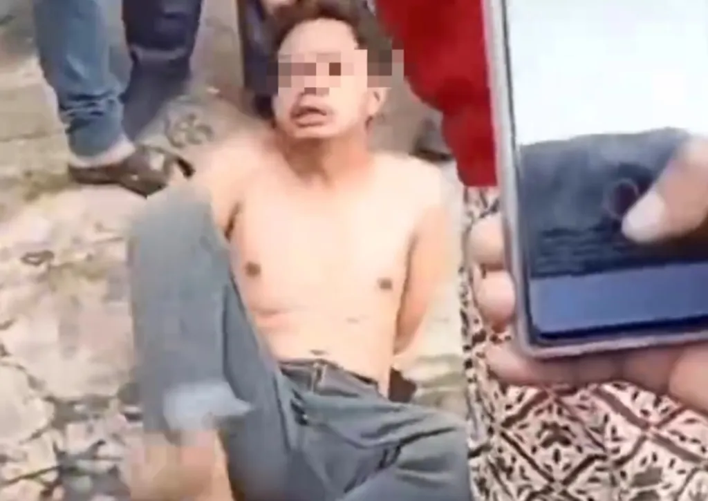 Dua Orang Berboncengan Curi Motor, Satu Ditangkap Warga