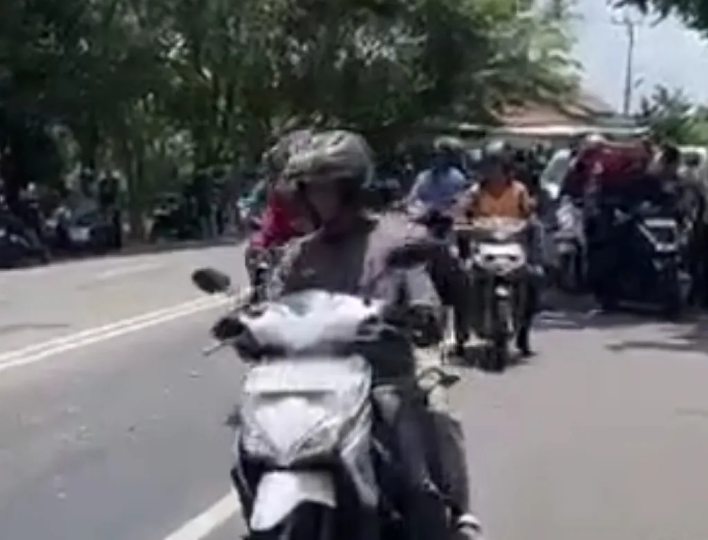 Laka Maut Depan SMKN 3, 1 Meninggal Dunia, 4 Luka