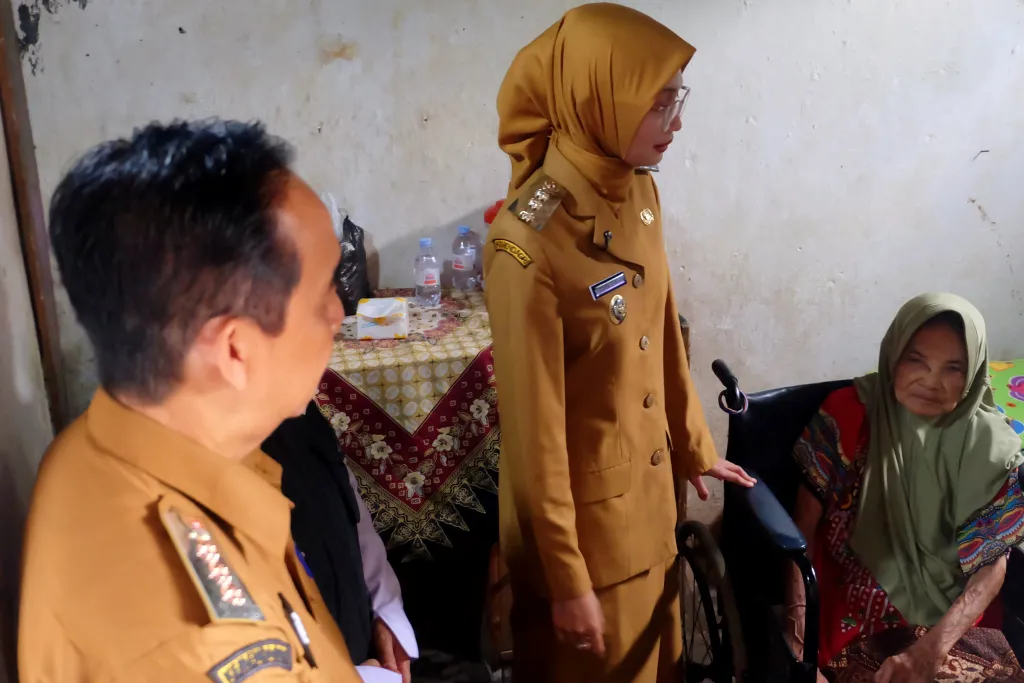 Rp516 Juta untuk Warga Rentan, ATENSI Menjangkau Disabilitas dan Lansia