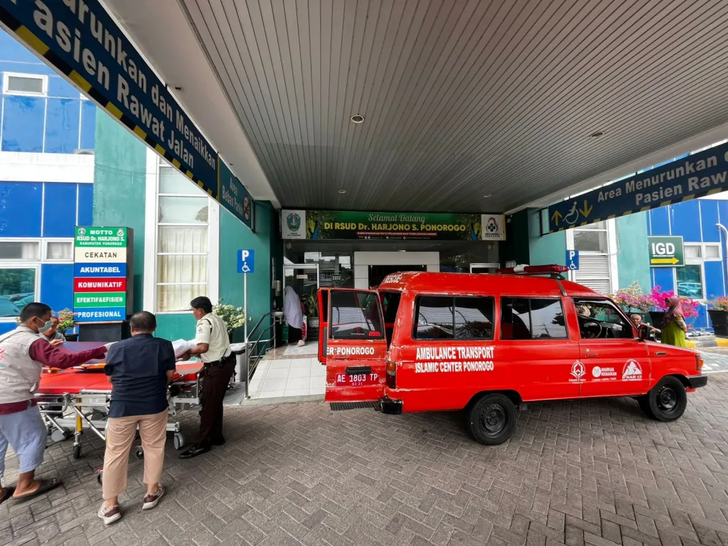 Kondisi Korban Ledakan Petasan di Ponorogo: Satu Kritis di ICU, Satu Dirawat di Ruang Flamboyan