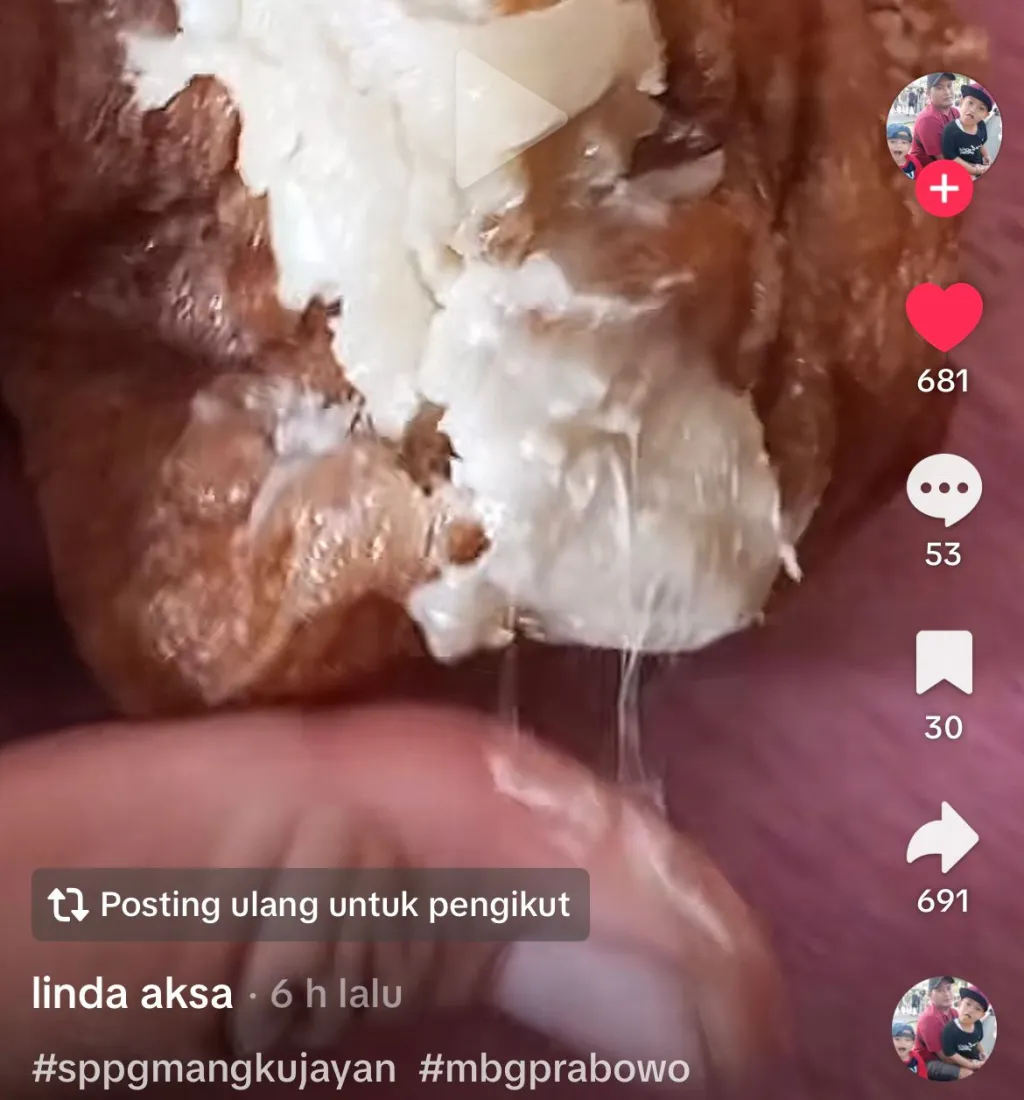 Viral Menu MBG Ponorogo Basi, SPPG Mangkujayan Terseret