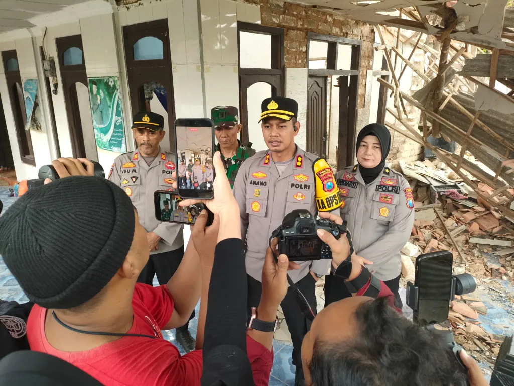 Mercon Ledakan Rumah Petani di Sumenep, Lukai Dua Warga