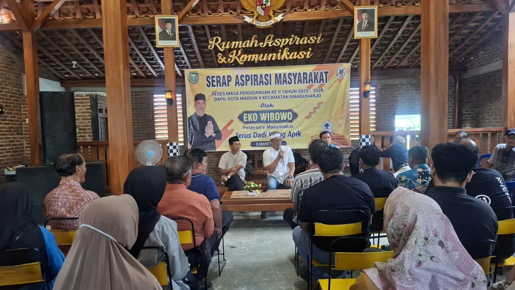 Eko Wibowo Dorong Perbaikan Infrastruktur di Wilayah Kelurahan Nambangan Kidul