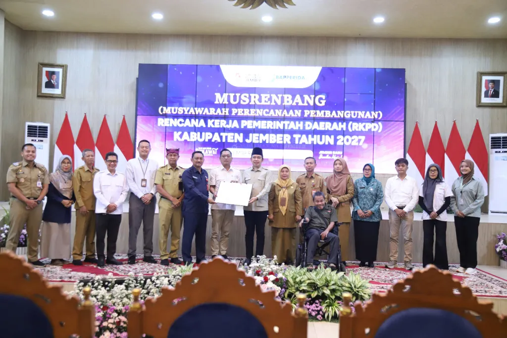 Ekonomi Jember di Atas Rata-Rata Jatim, IPM dan Stunting Masih Perlu Perhatian Serius