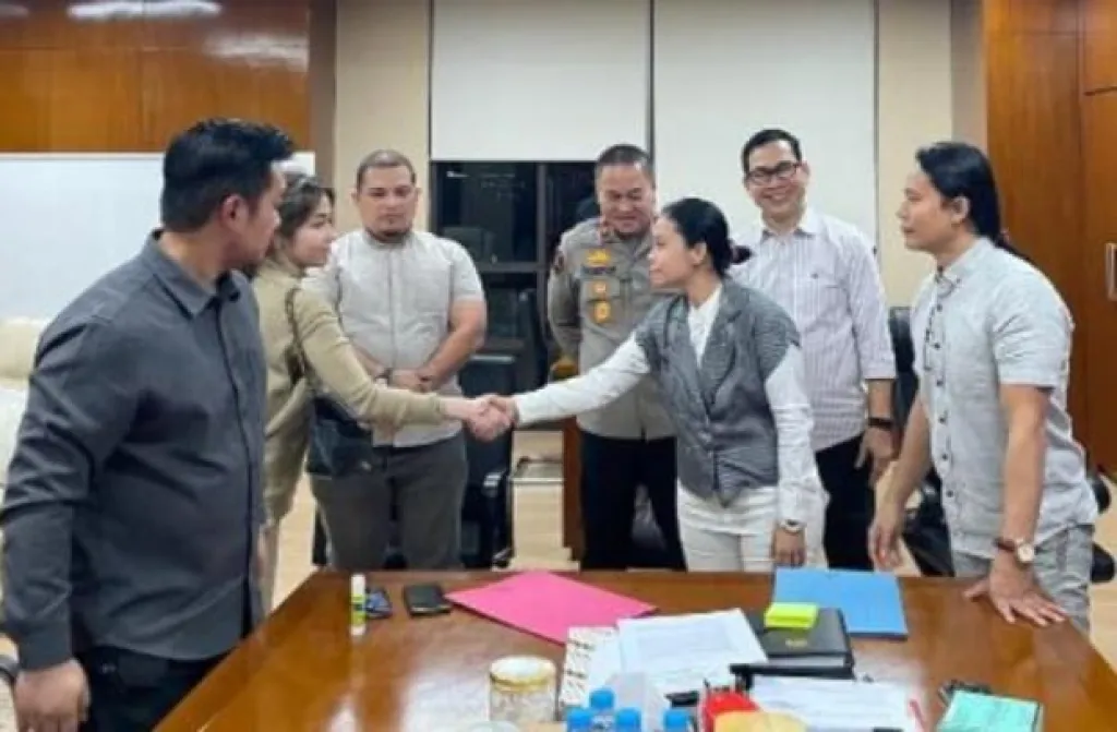 Berujung Damai! Mabes Polri Fasilitasi Kasus Zendhy vs Nabilah O'brien 