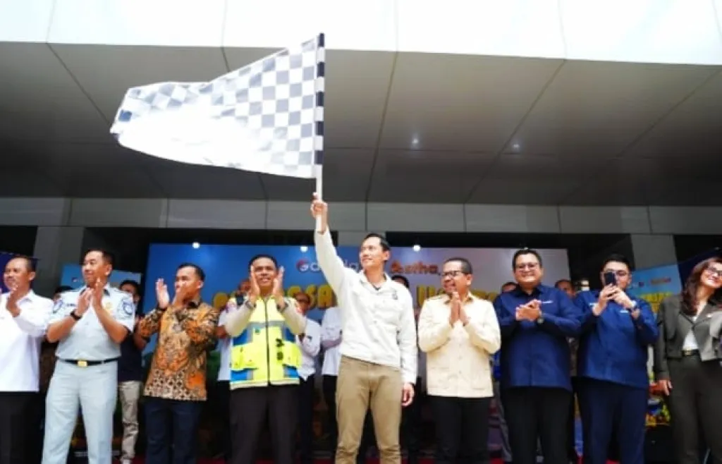 Kakorlantas Polri Lepas Tim Liputan Media Jelang Arus Mudik dan Balik Lebaran
