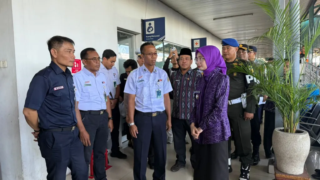 Mulai 18 Maret, Penumpang Kereta di Stasiun Kediri Diprediksi Melonjak