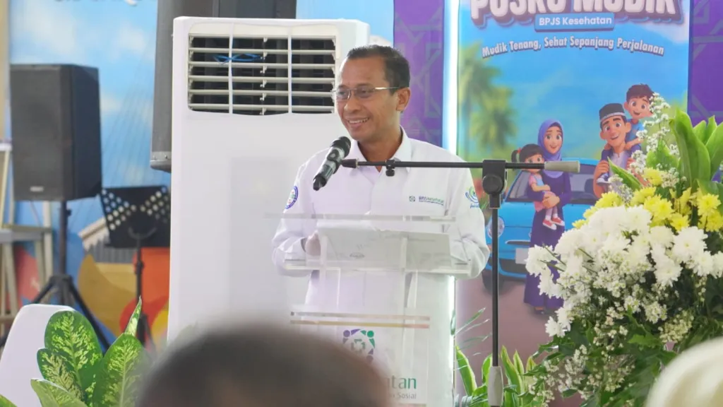Mudik Aman dan Nyaman, BPJS Kesehatan Sediakan Layanan Gratis Bagi Pemudik di Terminal Purabaya Sidoarjo