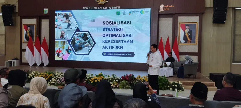 Dinkes Kota Batu Gandeng BPJS Kesehatan Sosialisaikan Kepesertaan Aktif JKN Kota Batu