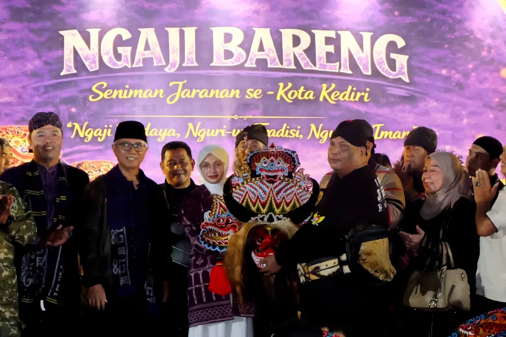 Ngaji Budaya Satukan 700 Seniman Jaranan Kediri