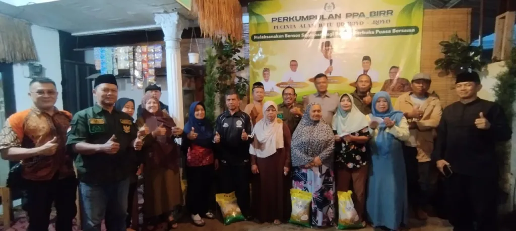 Ketua DPC GRIB JAYA Kota Batu Apresiasi PPA-BIRR Berikan Bansos 
