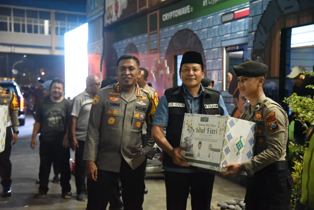 Bupati Bersama Forkopimda Sidoarjo Pantau Arus Mudik Lebaran