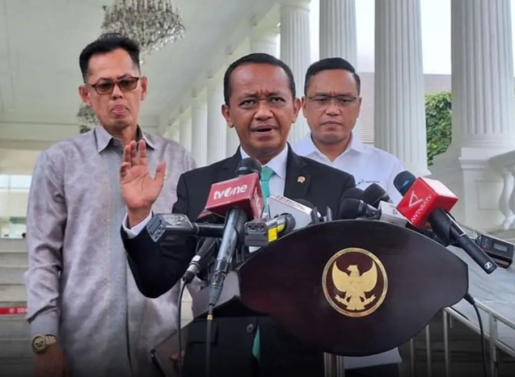 Bahlil Minta Masyarakat Hemat Gas LPG saat Masak