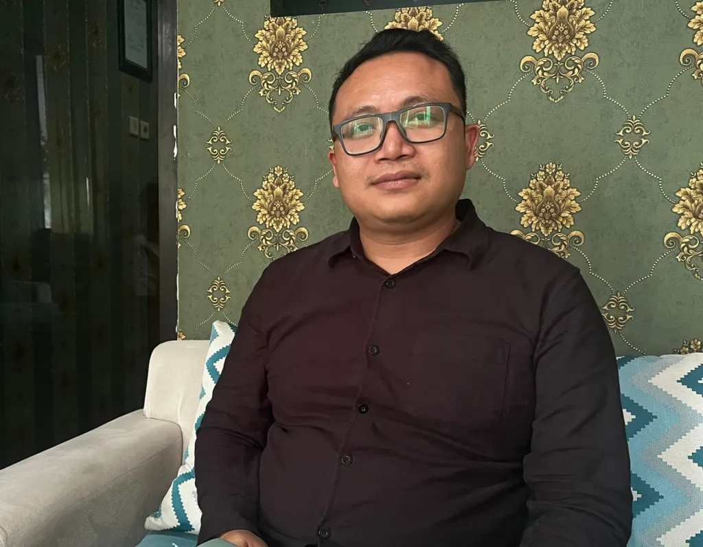 Kasi Intel Kejari Ponorogo, I Komang Ugra Jagiwirata. 