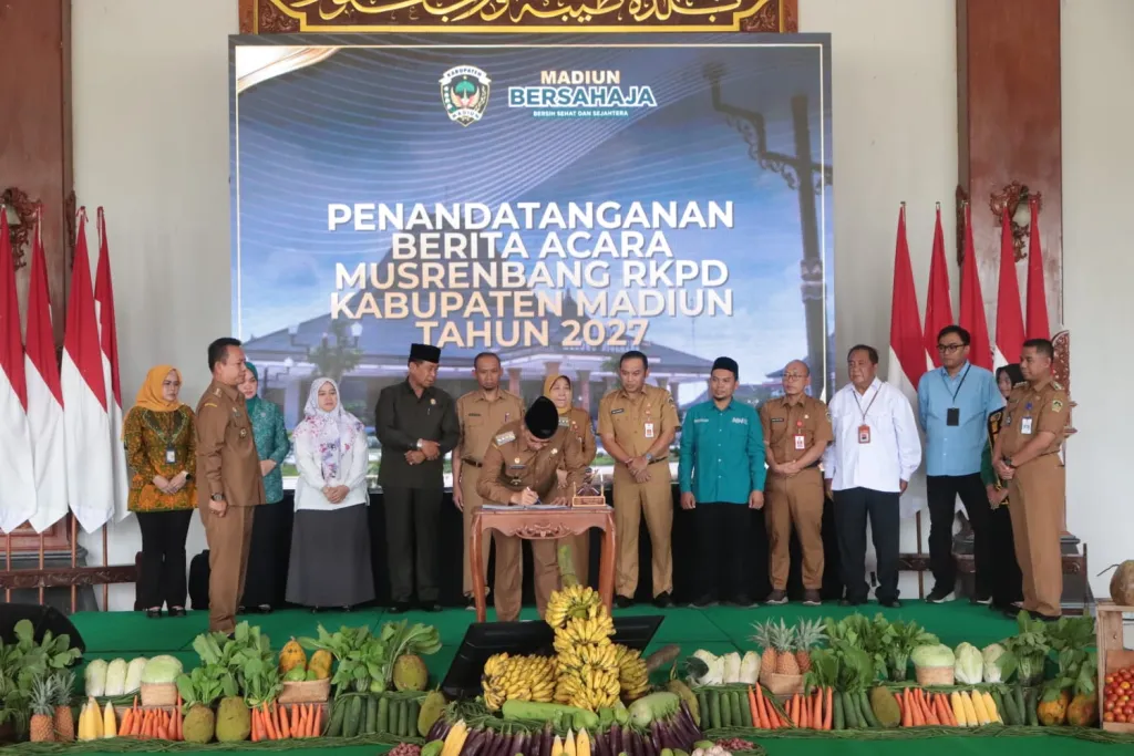 Musrenbang RKPD 2027 Kabupaten Madiun: Perencanaan Lebih Cermat, Selaras Kebijakan Nasional dan Berbasis Kolaborasi