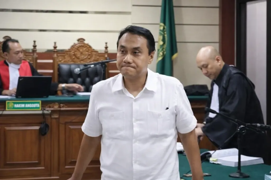 Ganjar Siswo Pramono Dituntut 5 Tahun 6 Bulan Penjara dalam Perkara Suap Proyek Infrastruktur Surabaya