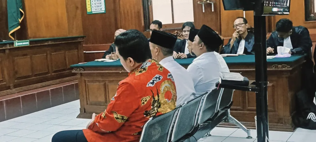 Terbukti Suap Dana Hibah Pokir, Jodi Pradana Putra dan Hasanuddin Divonis 2 Tahun 4 Bulan