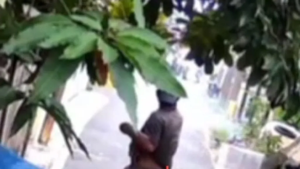 Noor Terkapar di Tengah Jalan, Dianiaya Adik Ipar Sendiri
