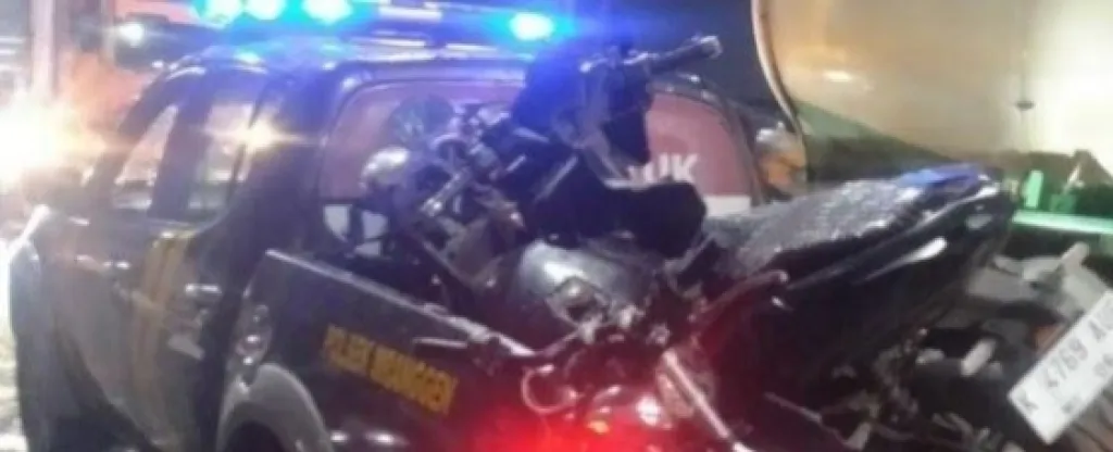 RX King-Vario Adu Banteng di Flyover Ganefo, 1 Tewas