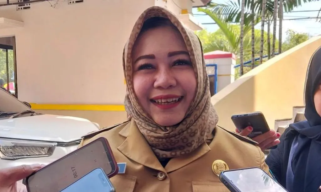 TP-PKK dan DWP Nias Selatan Gelar Kunjungan Kasih ke Panti Asuhan