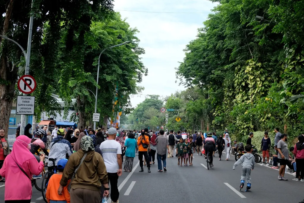 Pemkot Surabaya Tambah Titik CFD Dukung Mobilitas Ramah Lingkungan