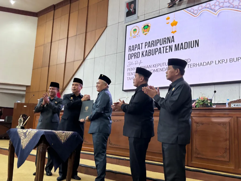 Paripurna DPRD Madiun Bahas LKPJ 2025, Tekankan Peningkatan Pelayanan Publik