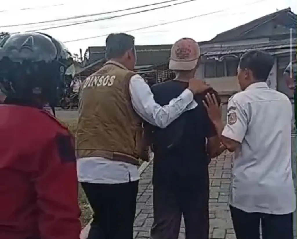 Gerak Cepat Liposos, ODGJ Bawa Sajam di Jember Berhasil Dievakuasi
