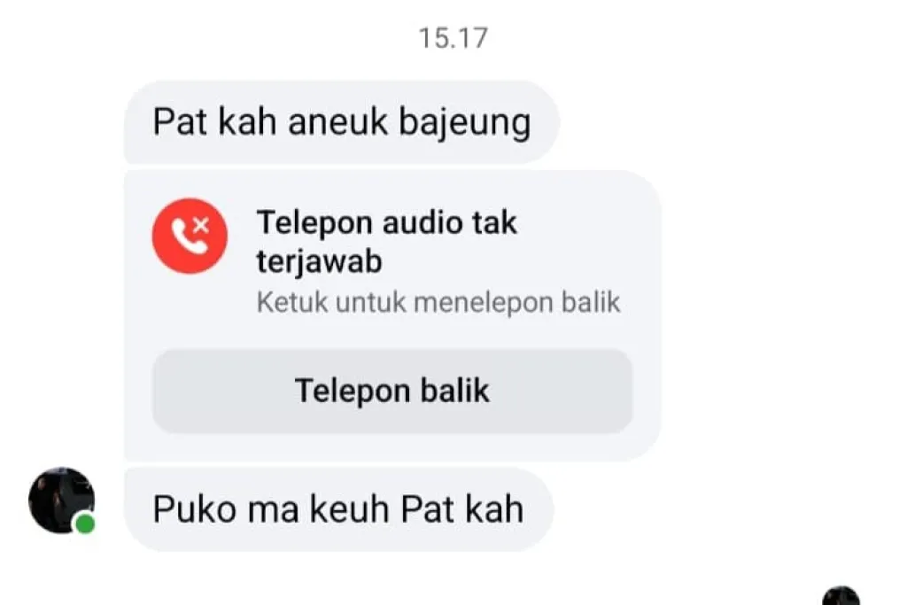 Diduga Hina Profesi, Pemilik Akun Facebook Anderson Kembali Ancam Wartawan di Bireuen