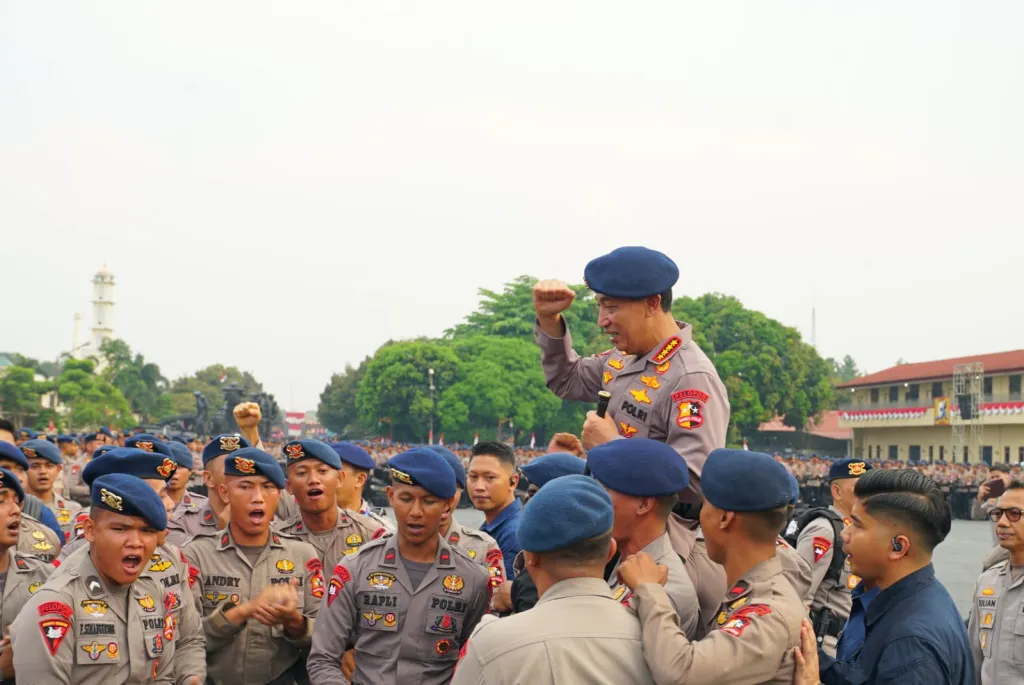 Kapolri Tekankan Peran Brimob dalam Menjaga Stabilitas di Tengah Krisis Global