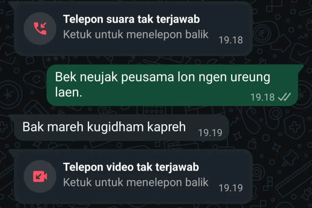 Diduga Imbas Pemberitaan, Pemilik Akun Facebook Anderson Ancam Bunuh Wartawan di Bireuen