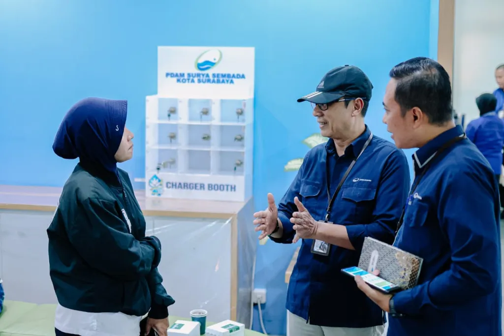 Hari Konsumen Nasional, Perumda Air Minum Surya Sembada Kota Surabaya Berikan Layanan Nyaman untuk Pelanggan