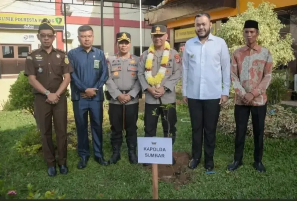 Wako Fadly Amran Sambut Kapolda Sumbar, Peresmian Fasilitas Baru Polresta Padang Perkuat Layanan Publik