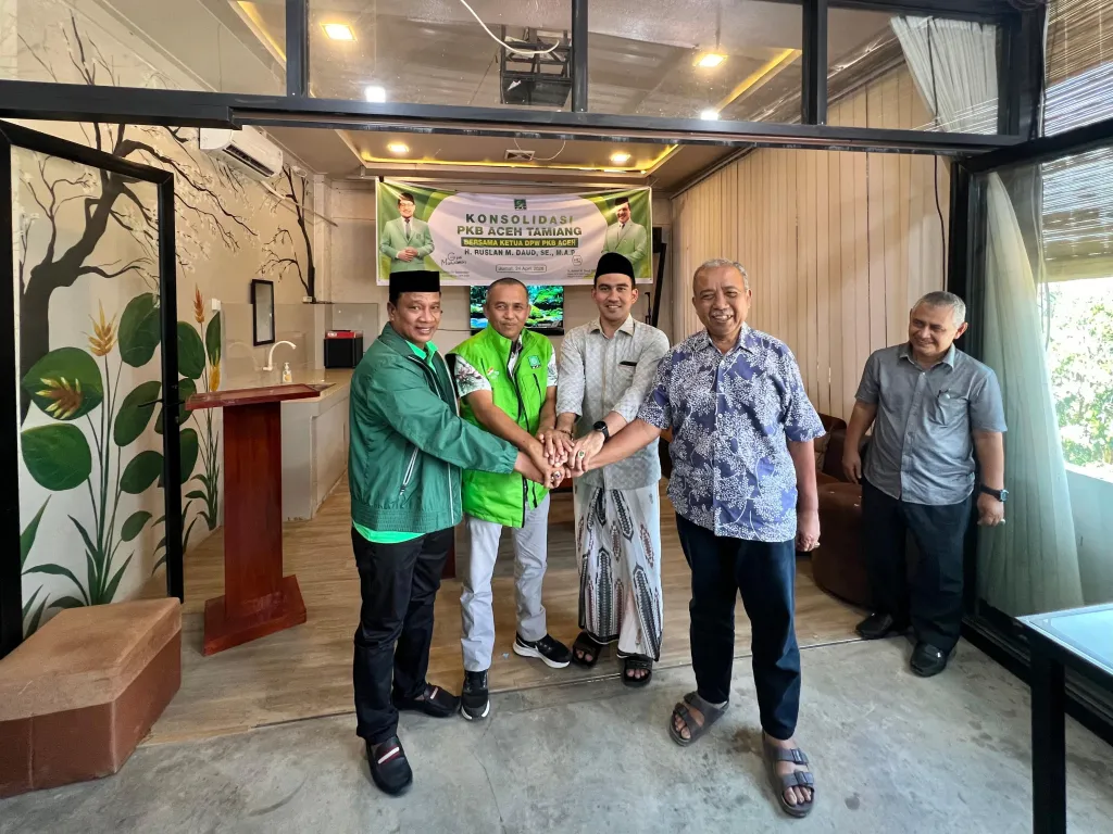 Mantan Bupati Aceh Tamiang, Hamdan Sati Gabung ke PKB