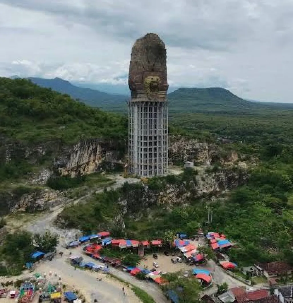 Terganjal BPK, Realisasi Anggaran Rp 6 Miliar Fasilitas Penunjang Monumen Reog Ponorogo Mandeg